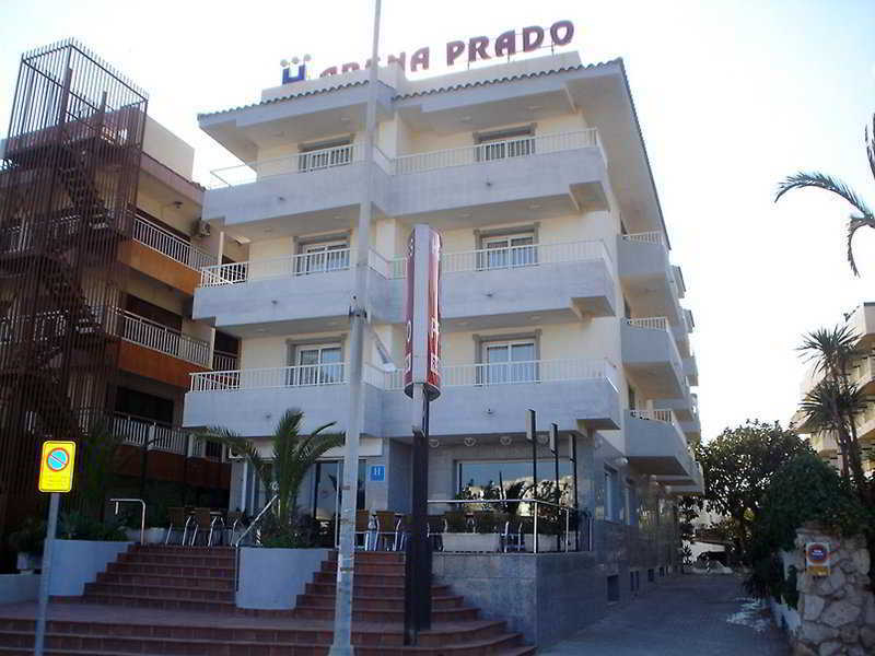 Hotel Arena Prado เพนิสโคลา ภายนอก รูปภาพ